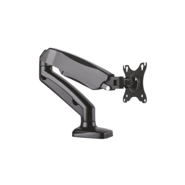 Bordstøtte - AISENS - DT27TSR-043 - 13-27 tommer - Tilter - Sort