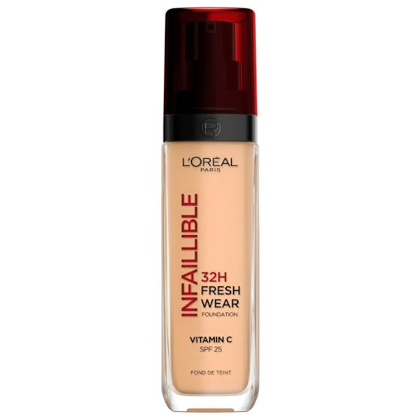 L'OREAL PARIS INFAILLIBLE Foundation - Pitkäkestoinen 32 tuntia - Natural Linen 200 GYLDEN UNDERTON