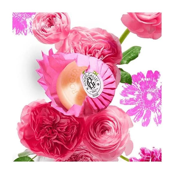 Roger & Gallet Rose Sæbe 100 g