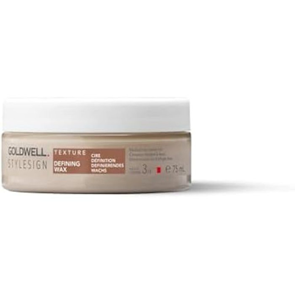 Stylingvax - GOLDWELL - StyleSign Defining Wax - 75ml - Långvarig kontroll - Ultra glänsande finish