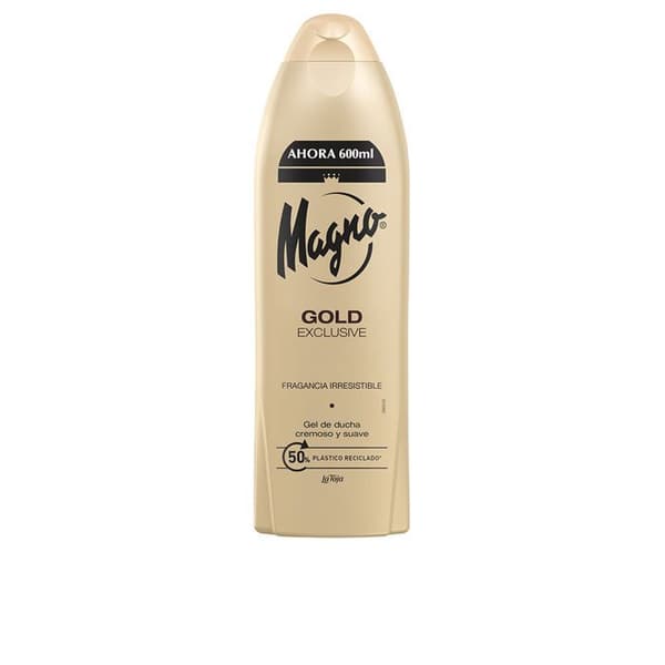 Eksklusiv gyldent brusegel 600 ml