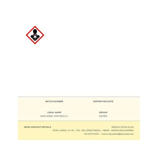 Mastic til fliser 300gr 5196388 bruguer - 25103 Vit