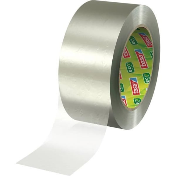 Läpinäkyvä pakkausteippi TESA ECO & ULTRA STRONG 58297-00000-00 (P x L) 66 m x 50 mm