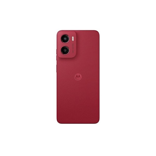Motorola Moto G05 4G 4Go/64Go Punainen (Plum Red) Kaksois-SIM