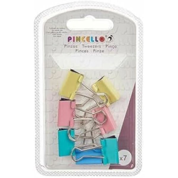 Pihdit - PINCELLO - Monivärinen - 24 kpl - Mitat 15x24,5x12 cm - Laatu parhaaseen hintaan mångfärgad