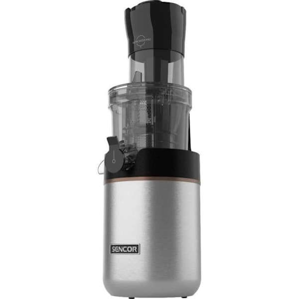 Långsam juicer - Sencor - SSJ 8050 Rostfritt stål