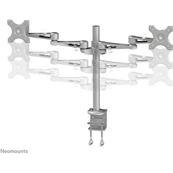 NEWSTAR FPMA-D935D Skrivebordsmontering - Til to fladskærme op til 26" 68 cm - 10" til 27"