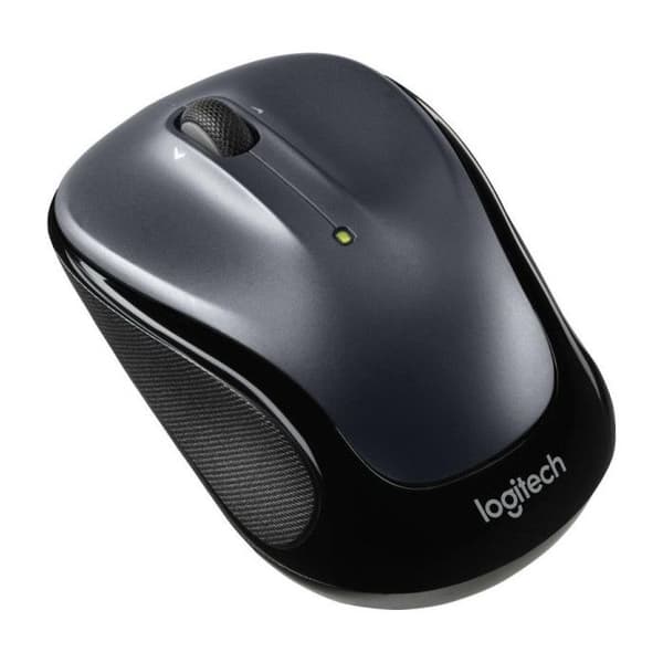 Trådløs mus - LOGITECH - M325s - Ergonomisk - 1000 DPI - Mørkegrå