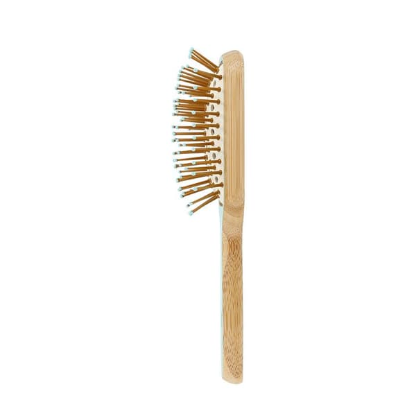 Brosse Paddle Mini - Ilu Bamboom - Unisex - Kompakti - Bambuharjakset - Pehmeys