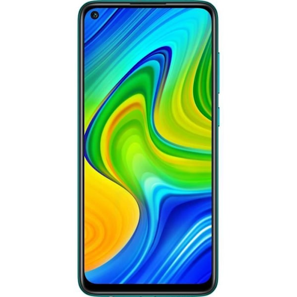 XIAOMI Redmi Note 9 Metsäviher 64 Go Grön
