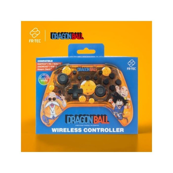 Just For Games Gamepad Dragon Ball-controller til Nintendo Switch Multifarvet
