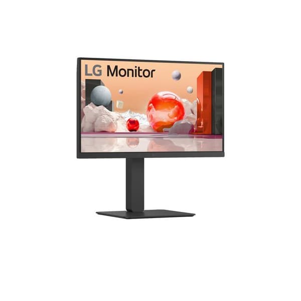 Skærm - LG - 24BA650-B - LCD - 61 cm - Opløsning 1920 x 1080 - Sort