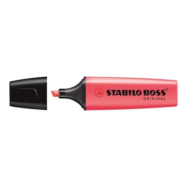 Stabilo BOSS ORIGINAL Highlighter blandade färger vattenbaserat bläck 2-5 mm förpackning om 8