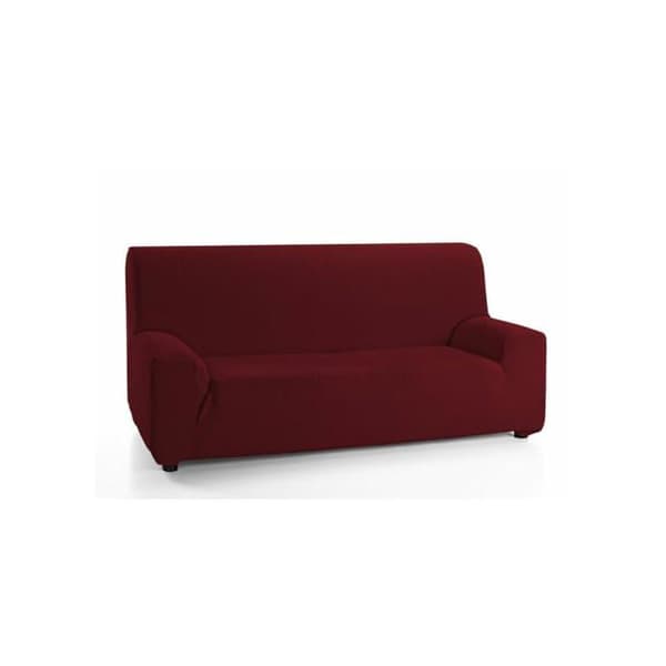 Sofaovertræk - Hosteline - Cameron - Bordeaux - Multifarvet - 48x29x7 cm - One size