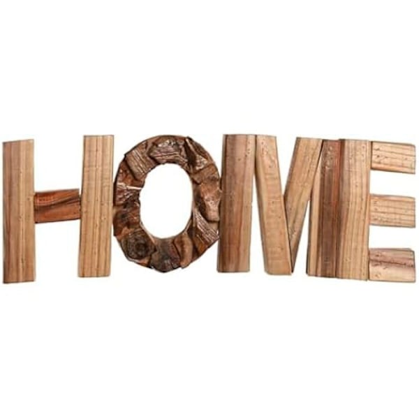Koristehahmo - HOME ESPRIT - Vaaleanruskea - 58 x 4 x 20 cm - Monivärinen - Sisä Flerfärgad