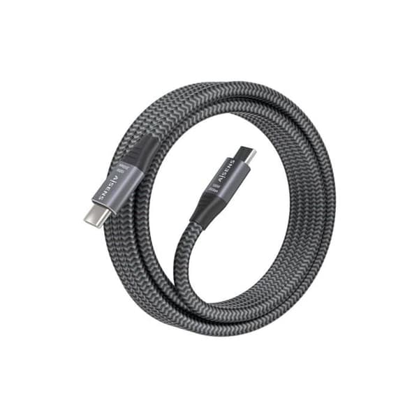 USB Type C kabel - AISENS - USB 3.2 Gen2X2 - 20 Gbps - 8K@30Hz - 5A 100W - E-Mark - Han til han - 3.0 m