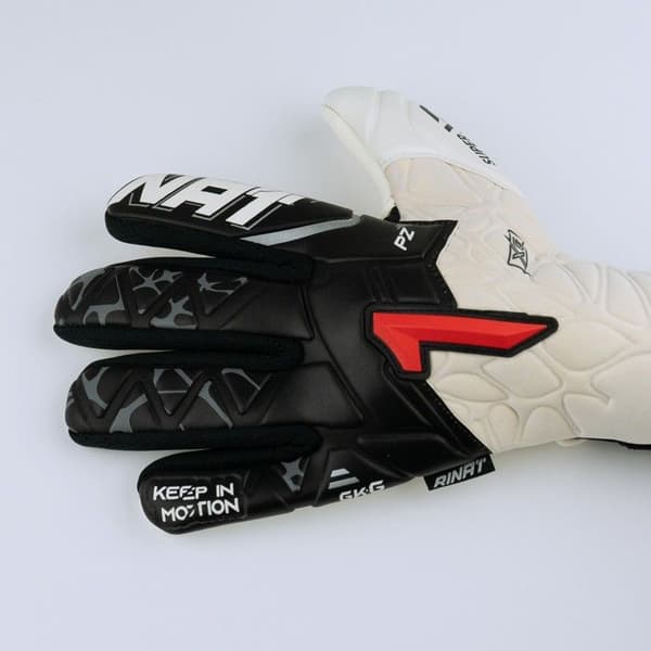 Rinat Dominius Prime målmandshandsker - Hvid/Sort Hvid/Sort 7