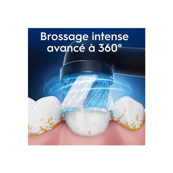 Oral B iO Ultimate Clean Musta X6 hammasharja Sort