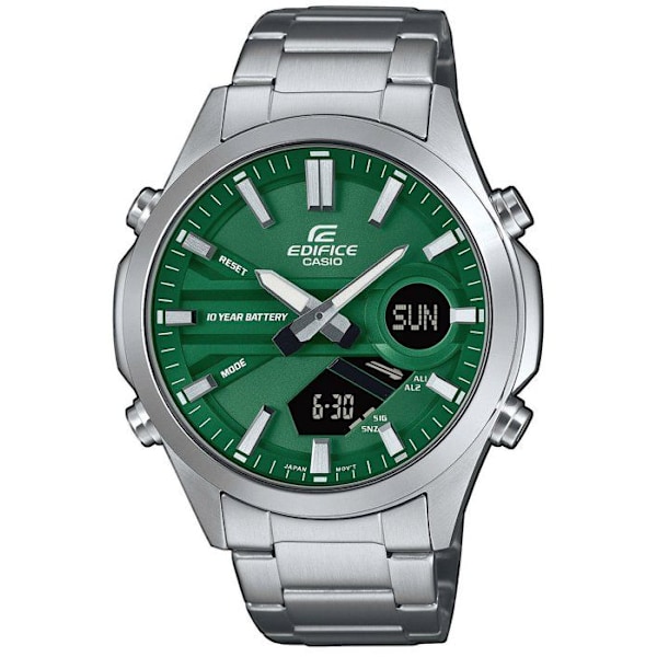Armbandsur för män EFV-C120D-3AEF Grön