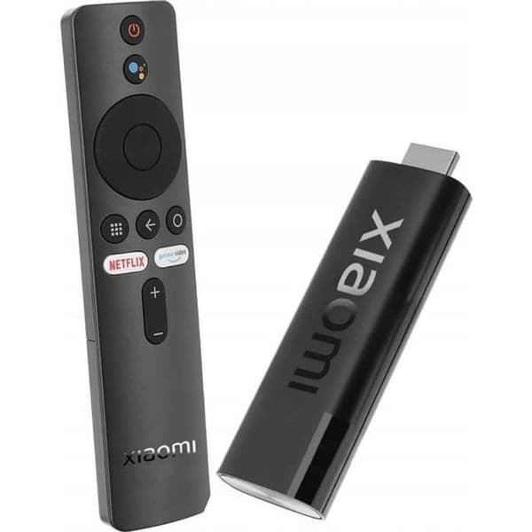 Smart TV Stick - XIAOMI - Mi - 4K - WiFi - Bluetooth - RAM 1 GB - ROM 2 GB - Sort