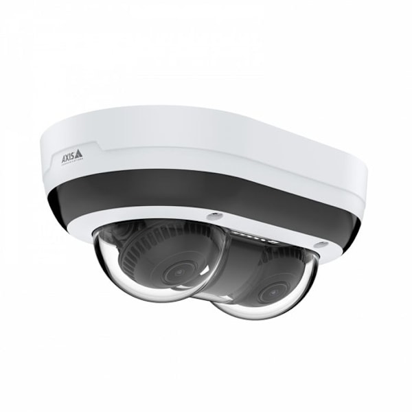Axis P4707-PLVE Panoramatisk Kamera Sort, Hvid