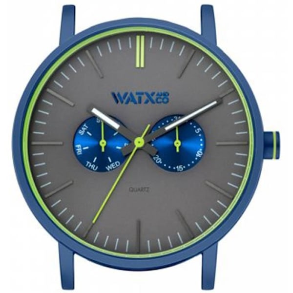 Ur - WATX&COLORS - PSICOTROPICAL WXCA2726 - Kvarts - Analog - Rustfrit stål