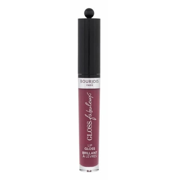 Gloss - Bourjois - 3,5 Ml - 08 Berry Talented - Lipgloss - Farve Rosa 08 Talentfulde bær