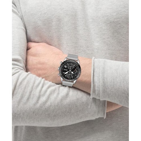 Ur - Hugo Boss - 1513886 - Quartz Chronograph - Rustfrit stål - 5 bar Pengar