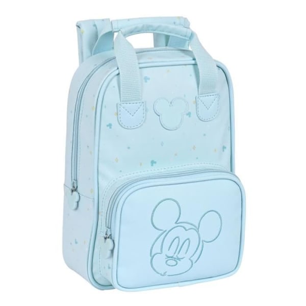 Rygsæk - SAFTA - Mickey Mouse - Multicolor - 20x28x8 cm - 4,5 L - Barn Flerfärgad