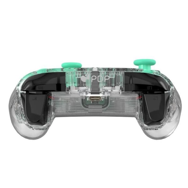 Controller - Xbox Series X|S, Xbox One og PC - Minecraft: Diamond - Trådløs - PDP - Gennemsigtig Transparent