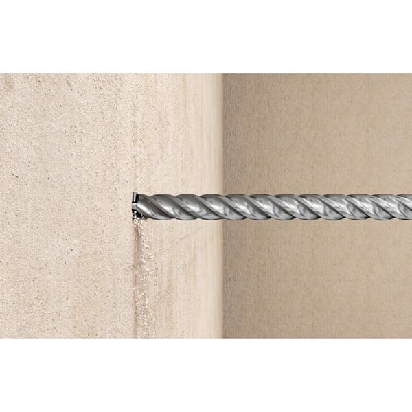 Betongborrar - FISCHER - Quattric II - Ø10mm - Längd 215mm - SDS Plus Grå