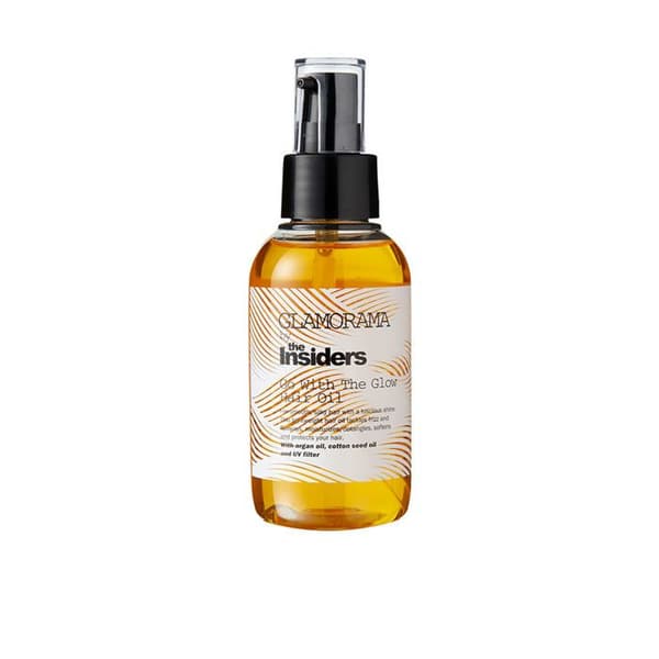 GLAMORAMA gå med glow hårolie 110 ml