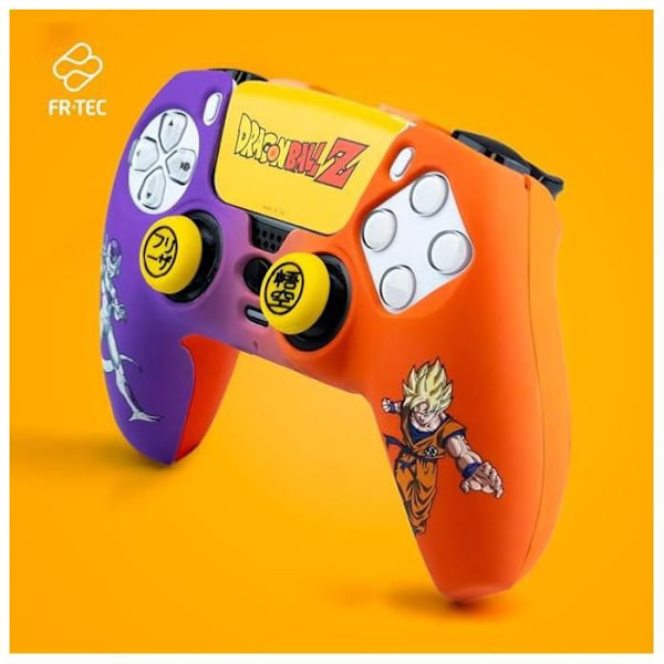 Tilbehør til controller - FRTEC - DBZ Goku og Freezer - Hård skal - Greb - Beskyttelse PS5