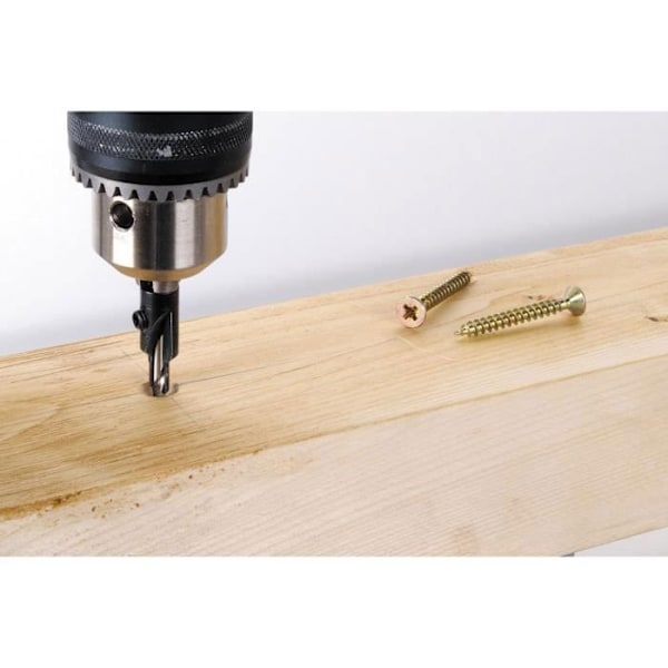 WOLFCRAFT Træforsænket bor - Ø3,2 x 12 mm