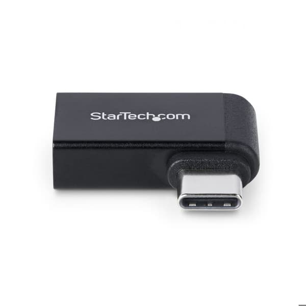 USB-C to USB-A sovitin - StarTech.com - Kulma - 5Gbps - Alumiini - Yhteensopiva USB 2.0