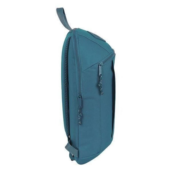 BlackFit8 Egeo Blue børnerygsæk - Polyester - 10 L - Ergonomisk polstring Svart
