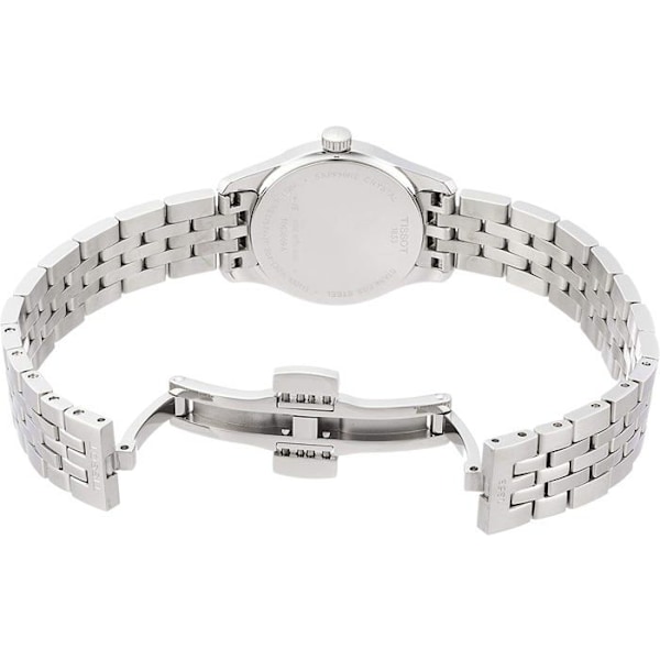 Kvinnotwatch - TISSOT - TRADITION 5.5 - Rostfritt stål - Vattentålighet 30m - Safirglas pengar