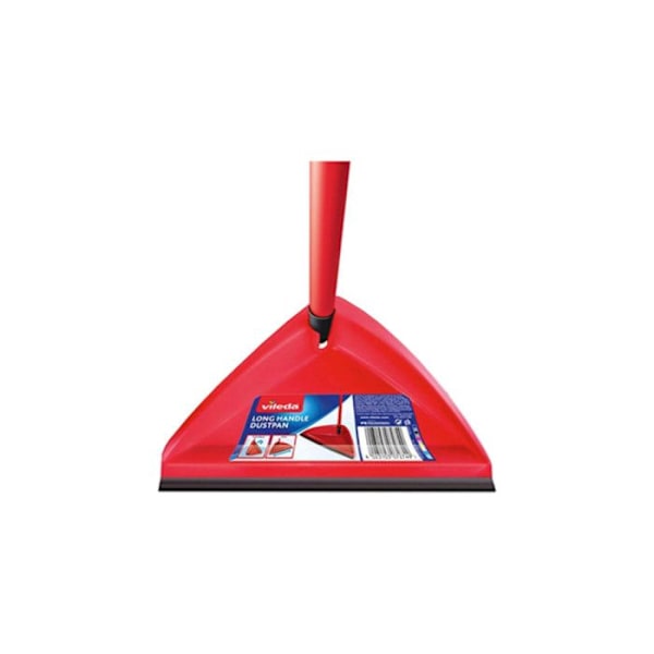Vileda flexi taitettava lapio - malli 121033 - punainen - 50% leveämpi aukko