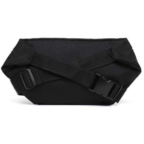 Tasker Banane - VANS - Cordura TU - Sort - Justerbar rem - Lynlås lukning Svart