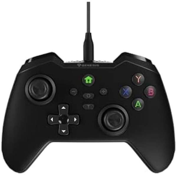 Gamepad - GENESIS - Genesis Mangan 300 Gamepad USB-C Negro - Sort - Kablet - Nintendo Switch Svart