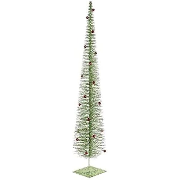Julgran - DKD Heminredning - Polyester - 120 cm - Flerfärgad - Inomhus Flerfärgad