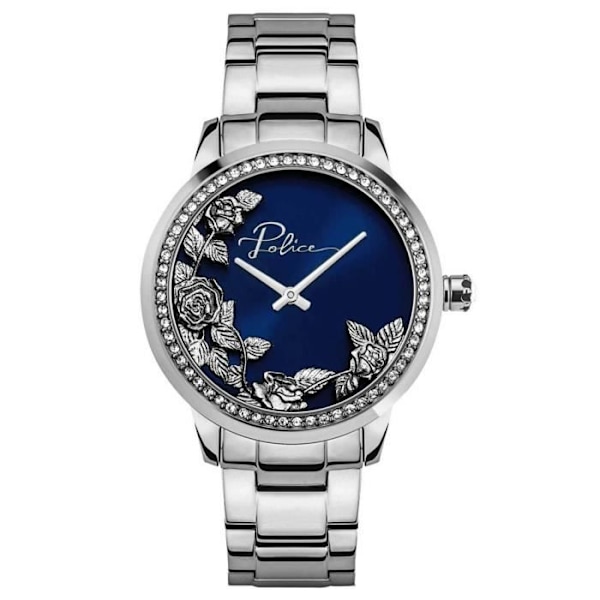 Dameur - Police - PEWLG2202202 - Læder og rustfrit stål - 36MM - Chic