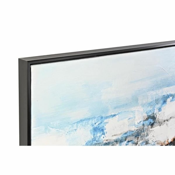 moderni abstrakti kehys (155 x 5 x 155 cm)