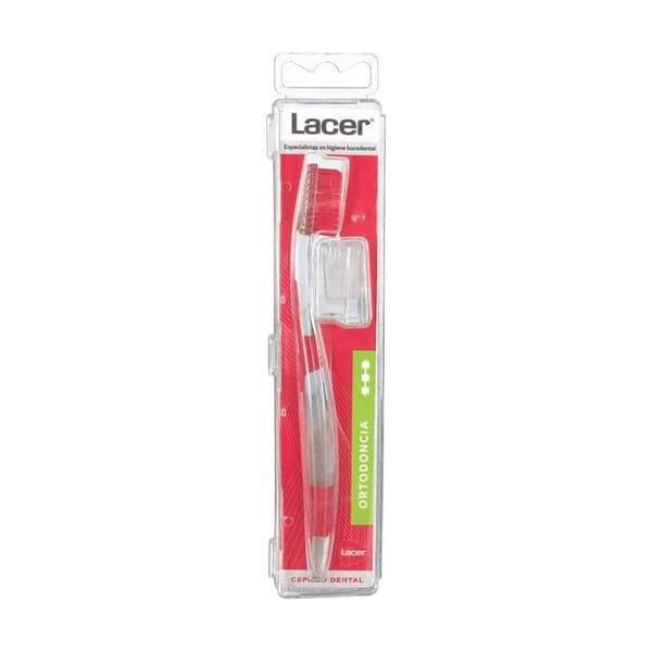 LACER - Ortodonttinen hammasharja Technic 1 kappale