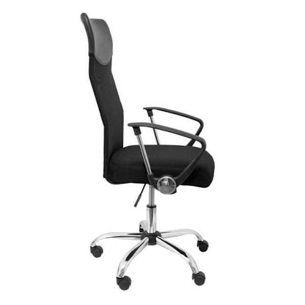 Ergonomisk retningsbestemt stol med vippemekanisme, faste og højdejusterbare armlæn - Mesh ryglæn