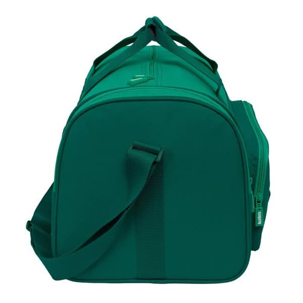 Sportstaske til børn - safta - 47x27x26 cm - Havgrøn - Holdbart polyester - Lynlås