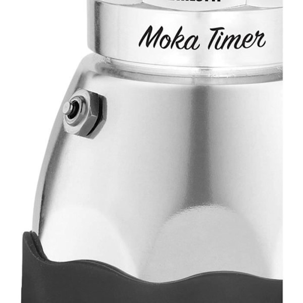 BIALETTI Moka elektrisk kaffemaskine - 3 kopper - Programmerbar