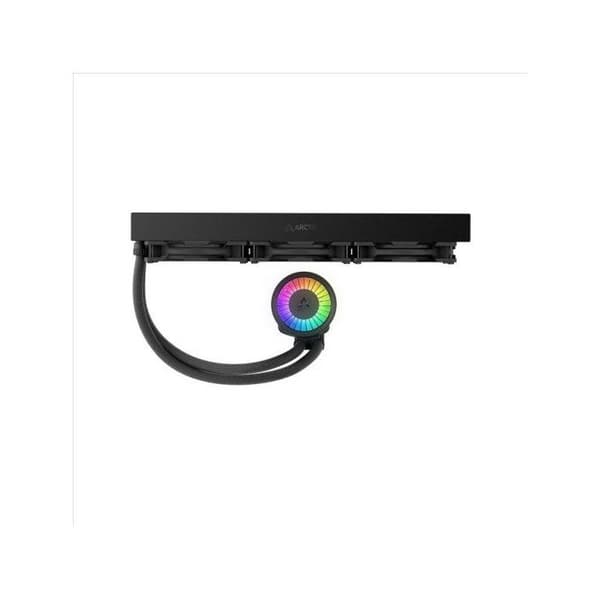 Arctic Liquid Freezer III Pro 420 mm 3 A-RGB-tuulettimella