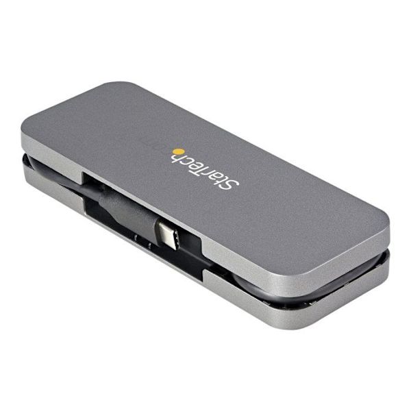 USB Hub - STARTECH.COM - HB30CM4AB - 4 Porte USB-A - Busstrøm - 5Gbps