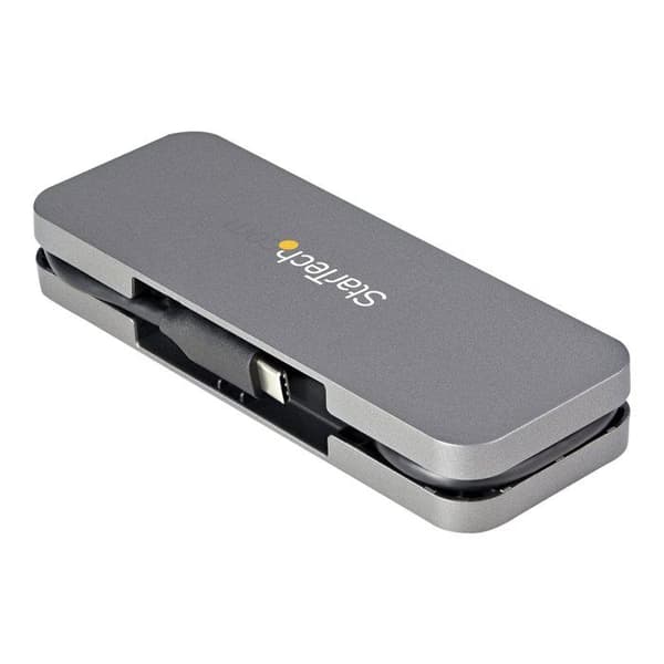 USB-hubi - STARTECH.COM - HB30CM4AB - 4 Ports USB-A - Bussivirta - 5Gbps